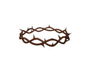 thorn crown 3D Model