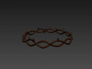 thorn crown 3D Model