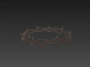 thorn crown 3D Model