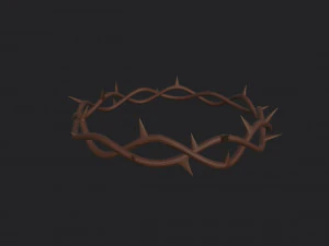 thorn crown 3D Model