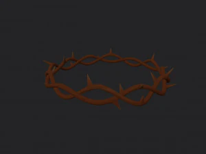 thorn crown 3D Model