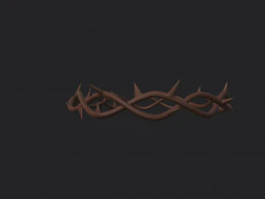 thorn crown 3D Model