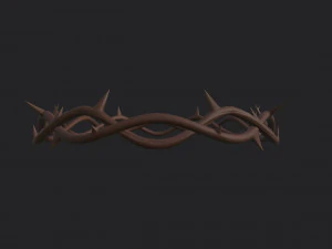 thorn crown 3D Model