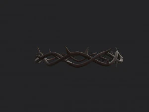 thorn crown 3D Model