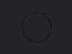 thorn crown 3D Model