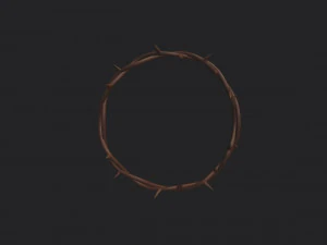 thorn crown 3D Model