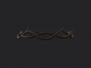 thorn crown 3D Model