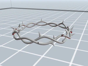 thorn crown 3D Model