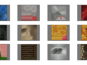 hats pack 6 3D Модель