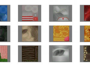 hats pack 6 3D Model