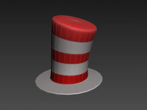 hats pack 6 3D Model