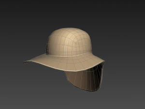 hats pack 6 3D Model