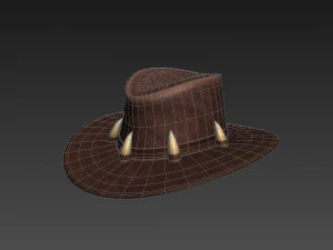 hats pack 6 3D Model