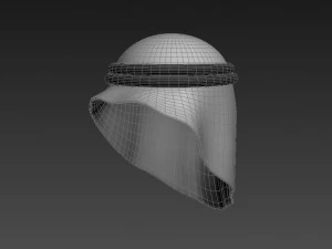 arab headdress 3D Model