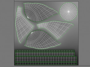 arab headdress 3D 모델