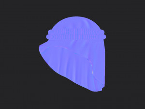 arab headdress 3D 모델