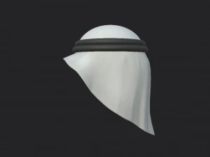 arab headdress 3D Model