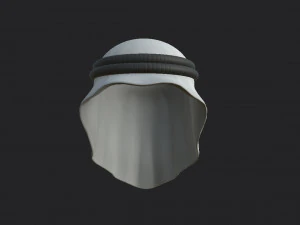 arab headdress 3D Model
