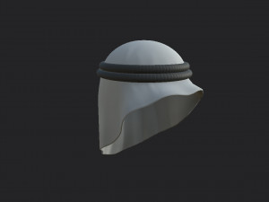 arab headdress 3D 모델