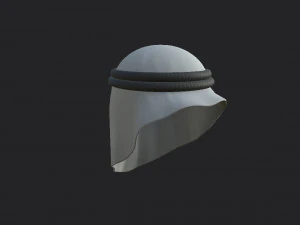 arab headdress 3D Model