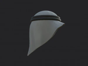 arab headdress 3D Model