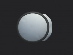 arab headdress 3D 모델