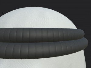 arab headdress 3D 모델