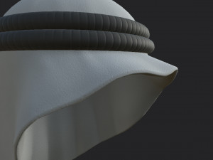 arab headdress 3D 모델