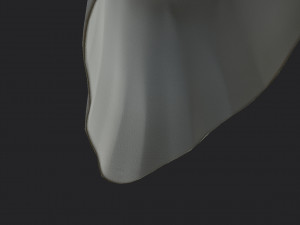 arab headdress 3D 모델