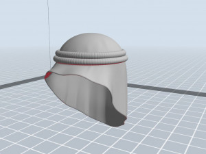arab headdress 3D 모델