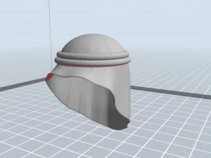 arab headdress 3D Model