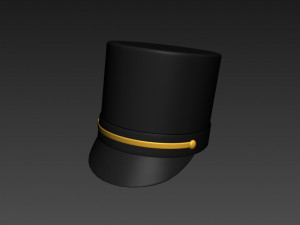 shako hat 3D Model