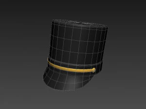 shako hat 3D Model