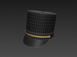 shako hat 3D Model