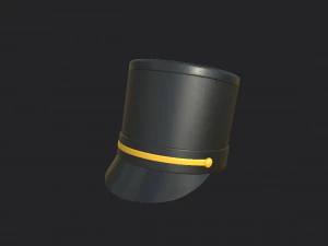 shako hat 3D Model