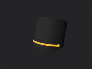 shako hat 3D Model