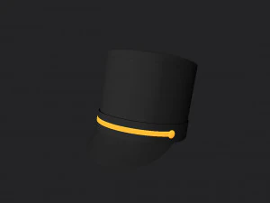shako hat 3D Model