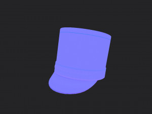 shako hat 3D Model