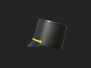 shako hat 3D Model