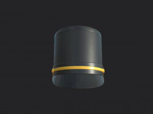 shako hat 3D Model