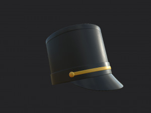 shako hat 3D Model