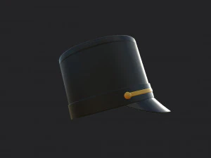 shako hat 3D Model
