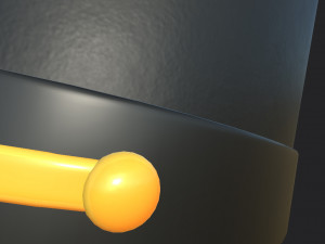 shako hat 3D Model