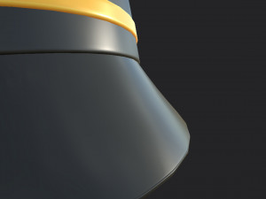 shako hat 3D Model