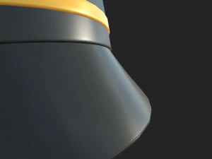shako hat 3D Model