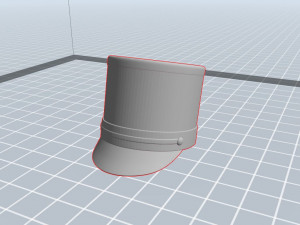 shako hat 3D Model