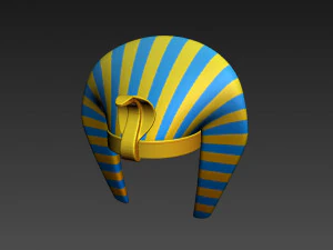 pharaoh hat 3D Model