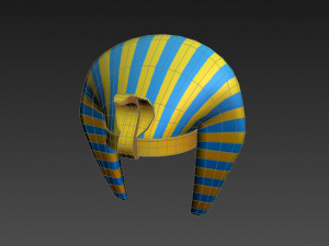 pharaoh hat 3D Model