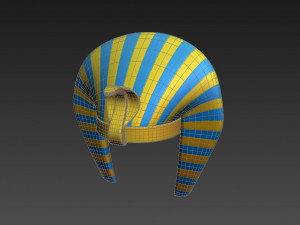pharaoh hat 3D Model