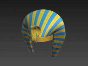 pharaoh hat 3D Model